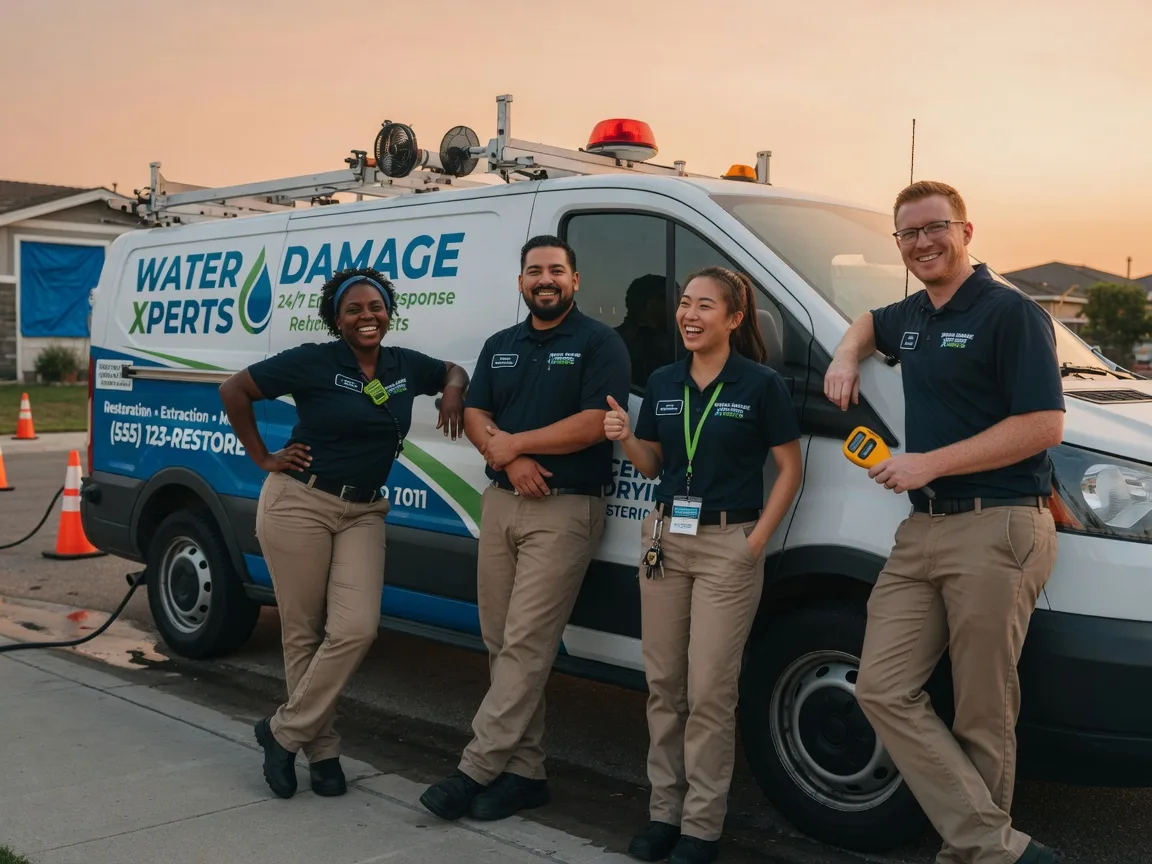 Water Damage Repair company in Gas, KS